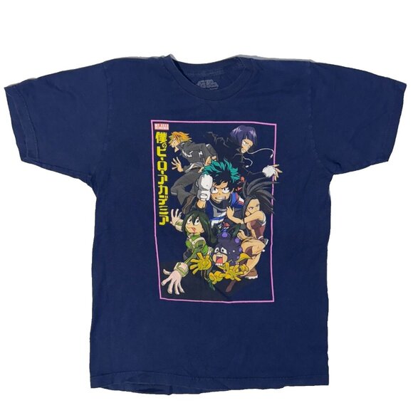 My Hero Academia Class 1A Izuku Midoriya Deku Anime Tshirt - M - Picture 1 of 4